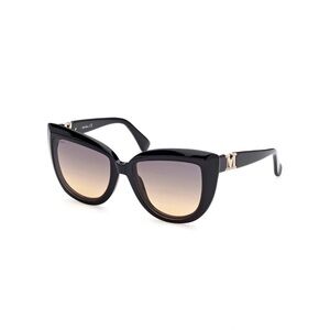 Max Mara MM0029 Shiny black / Gradient smoke